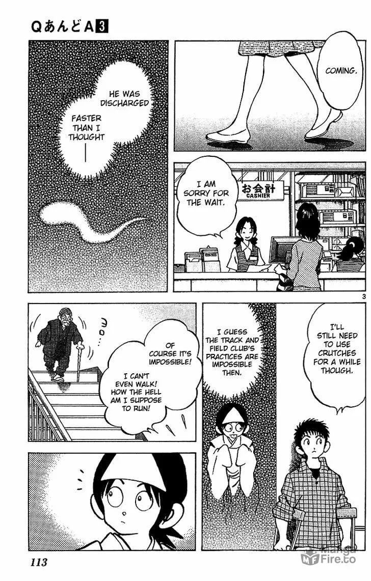 Read Q and A chapter 16 image 2 on Lezhin