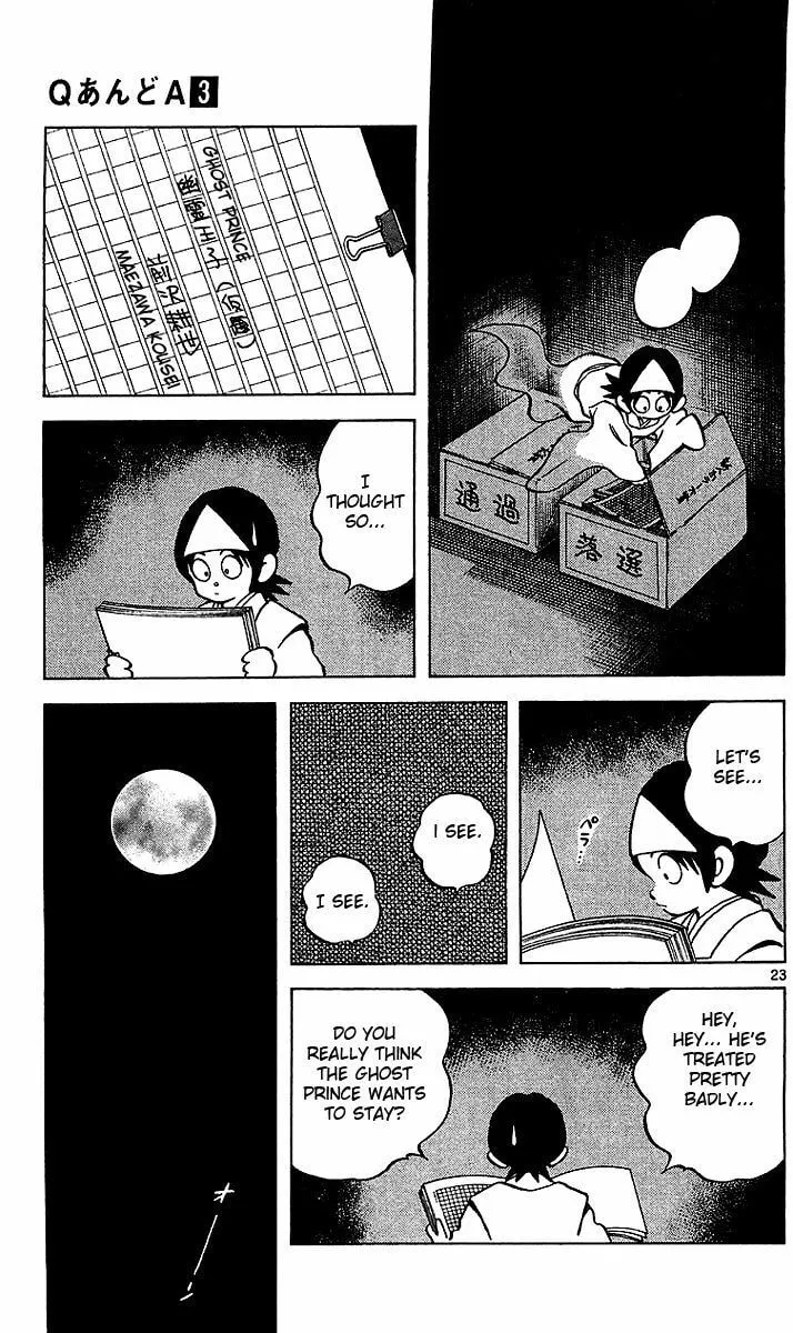 Read Q and A chapter 16 image 22 on Lezhin