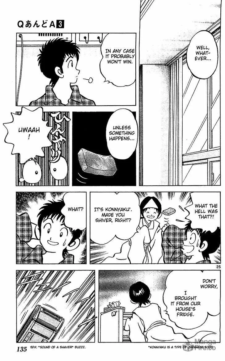 Read Q and A chapter 16 image 24 on Lezhin