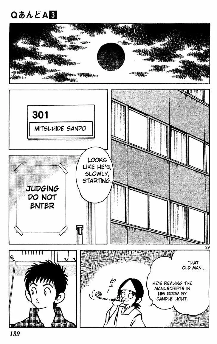 Read Q and A chapter 16 image 28 on Lezhin
