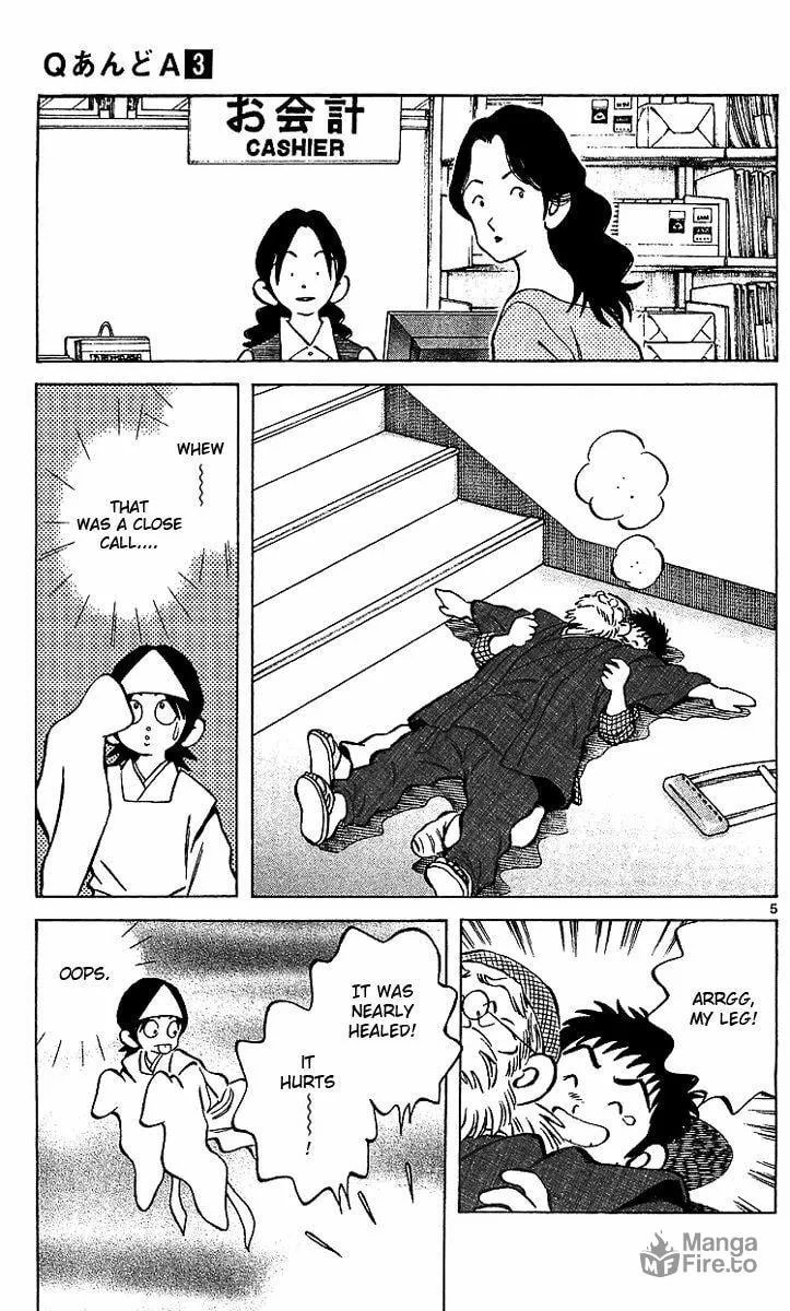 Read Q and A chapter 16 image 4 on Lezhin