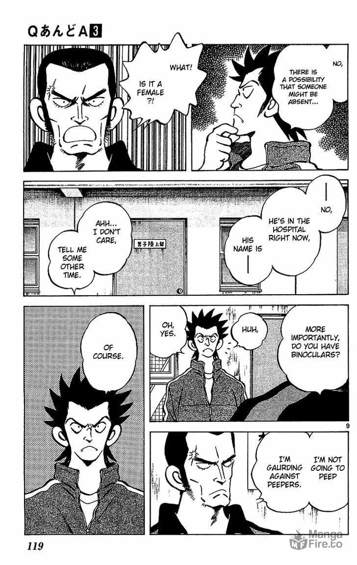 Read Q and A chapter 16 image 8 on Lezhin