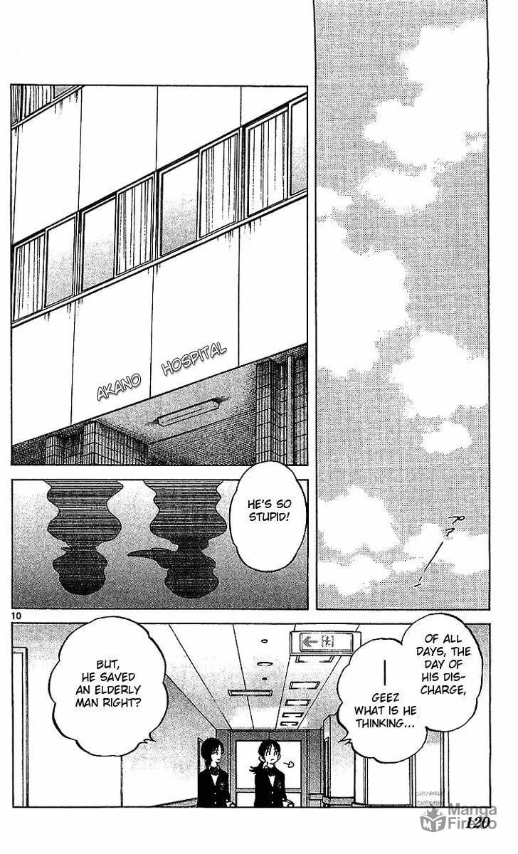 Read Q and A chapter 16 image 9 on Lezhin