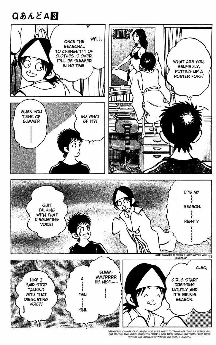 Read Q and A chapter 17 image 10 on Lezhin