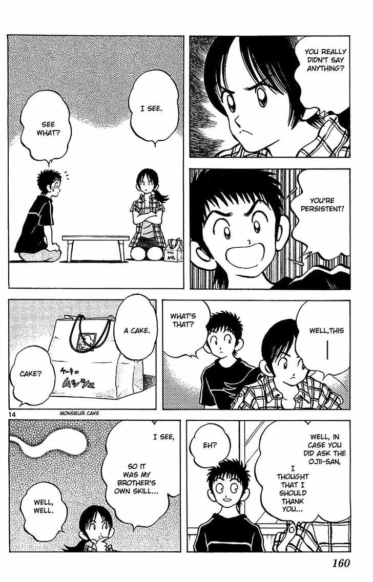 Read Q and A chapter 17 image 13 on Lezhin