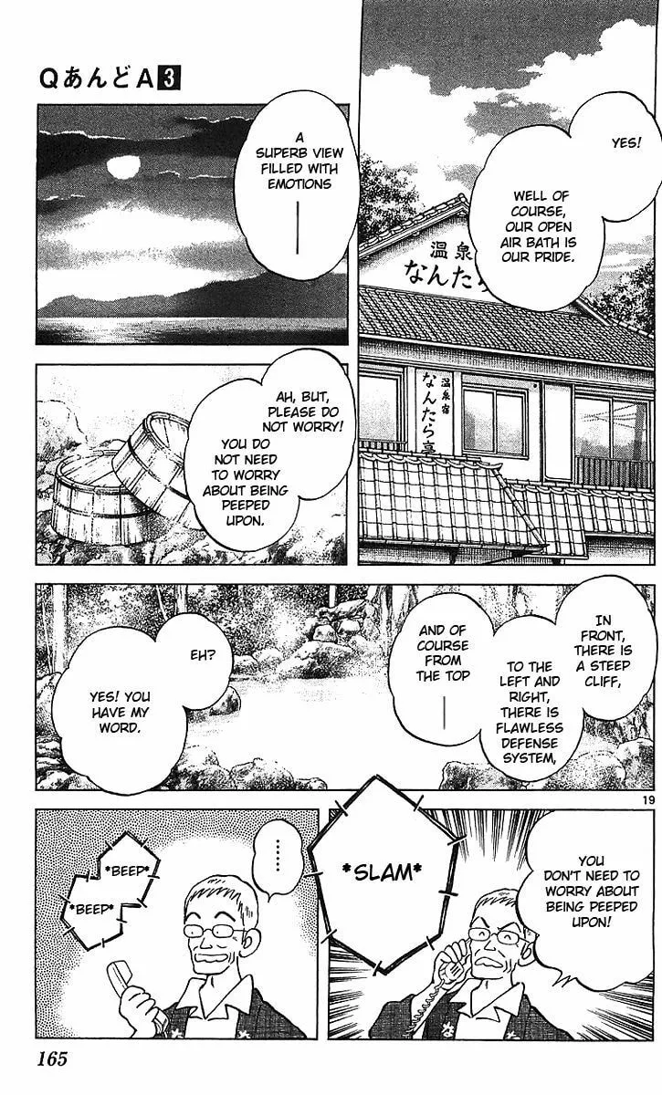 Read Q and A chapter 17 image 18 on Lezhin