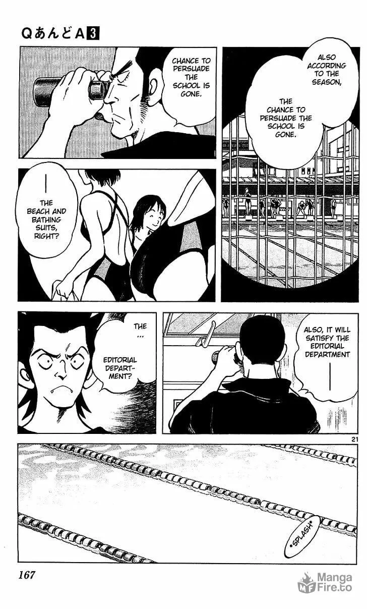Read Q and A chapter 17 image 20 on Lezhin