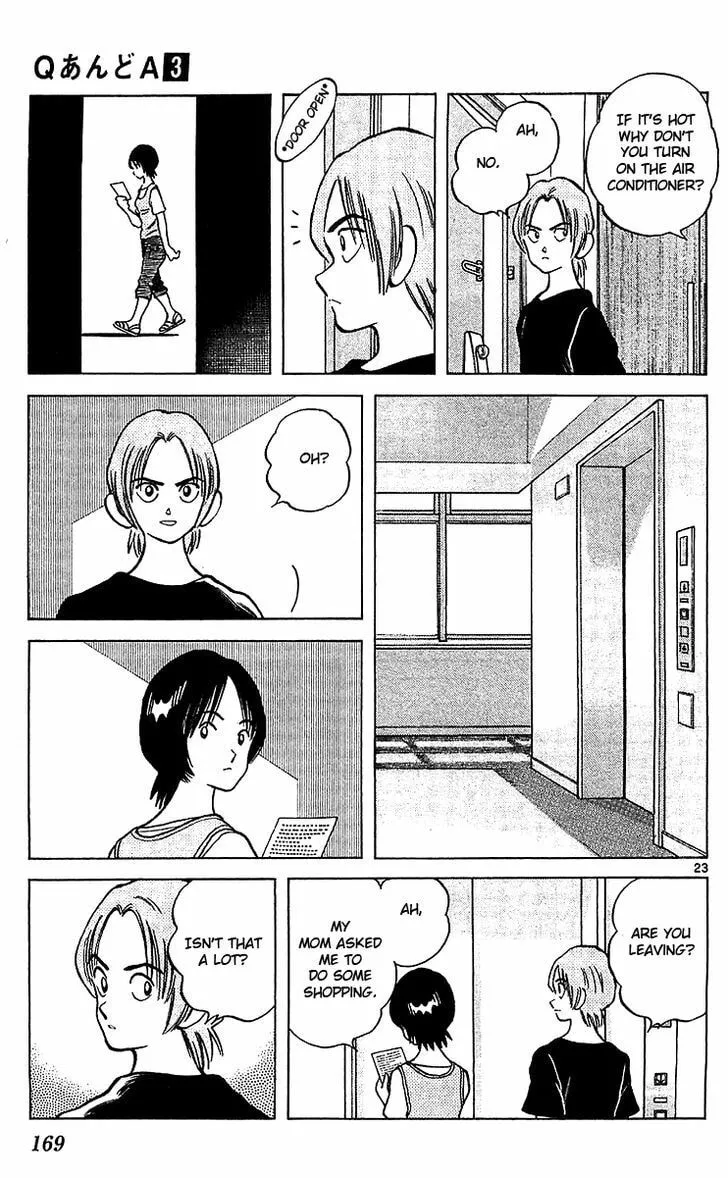 Read Q and A chapter 17 image 22 on Lezhin