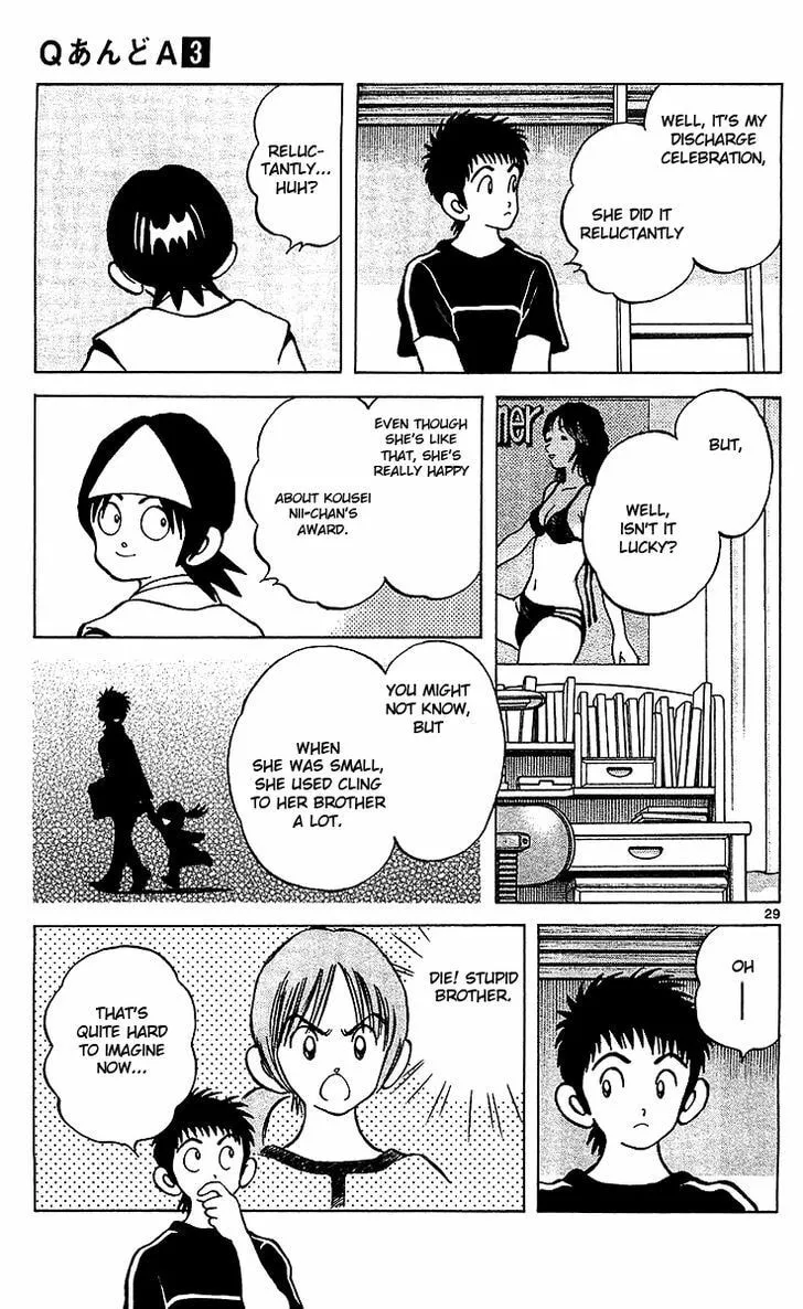 Read Q and A chapter 17 image 28 on Lezhin