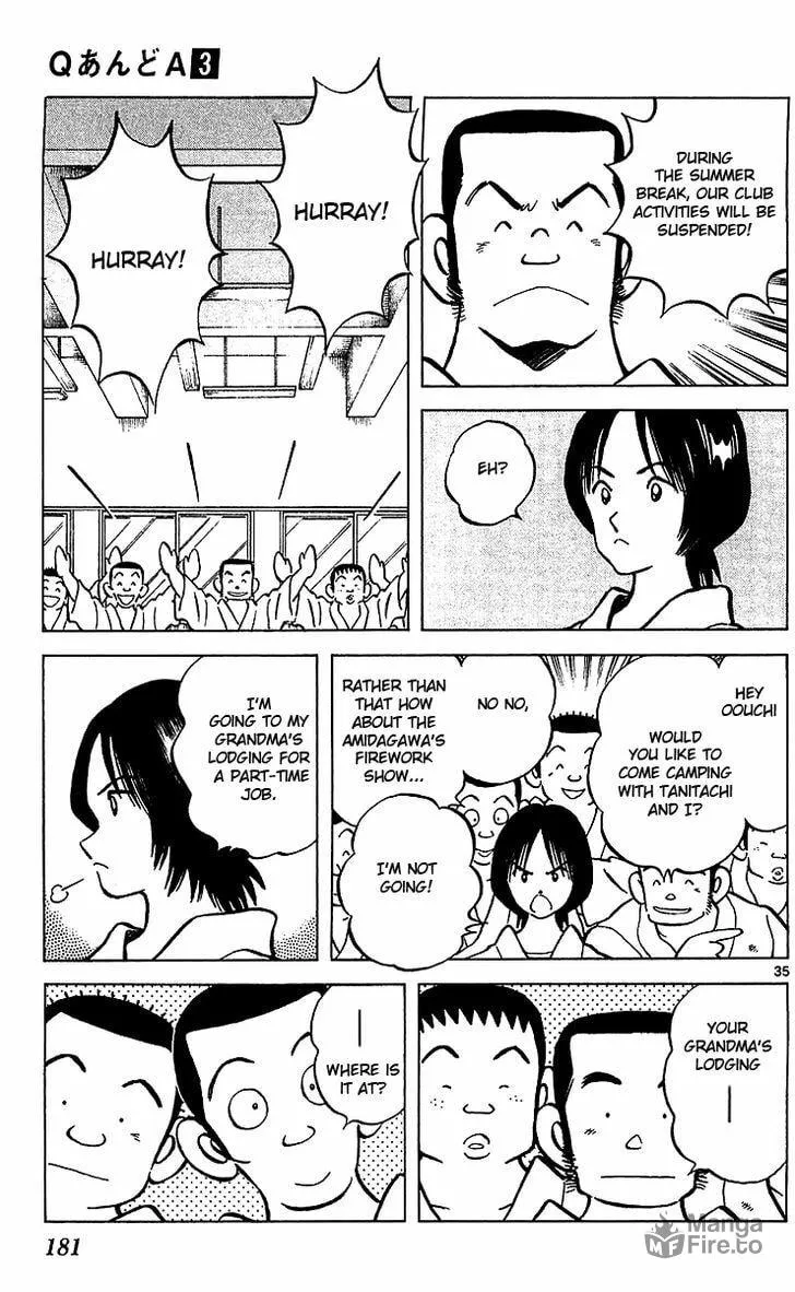 Read Q and A chapter 17 image 34 on Lezhin