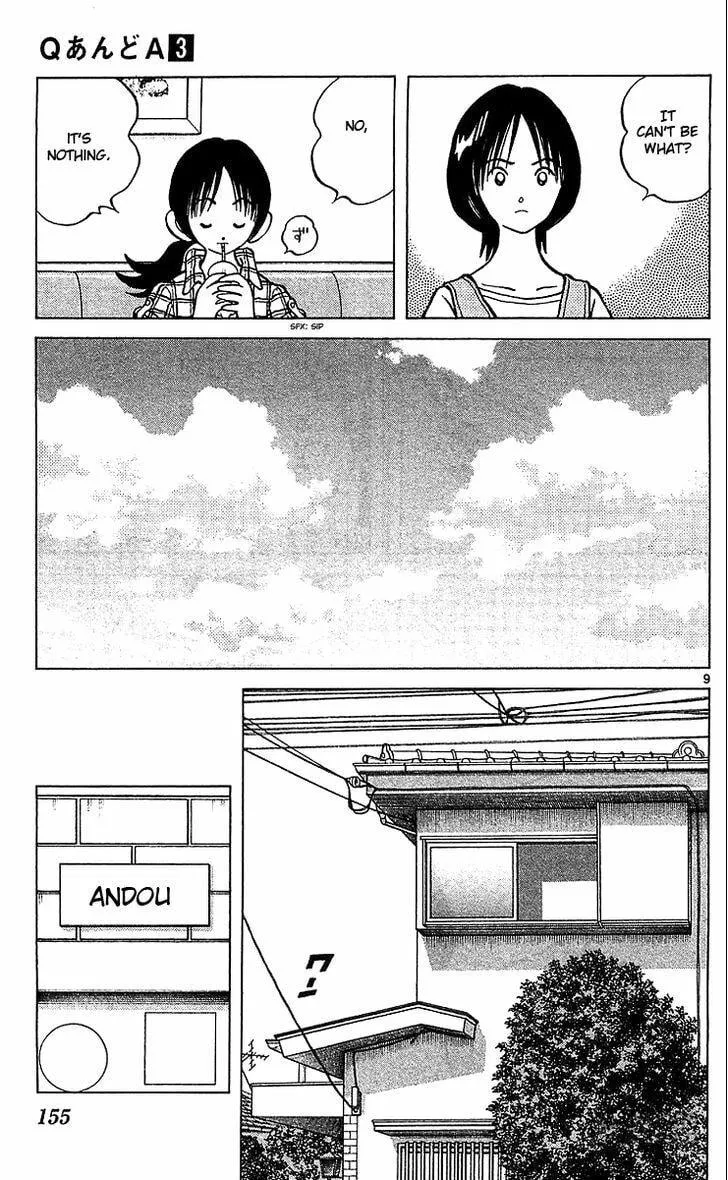 Read Q and A chapter 17 image 8 on Lezhin