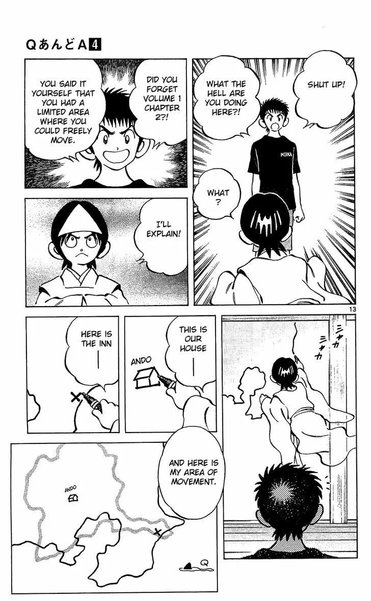 Read Q and A chapter 18 image 13 on Lezhin