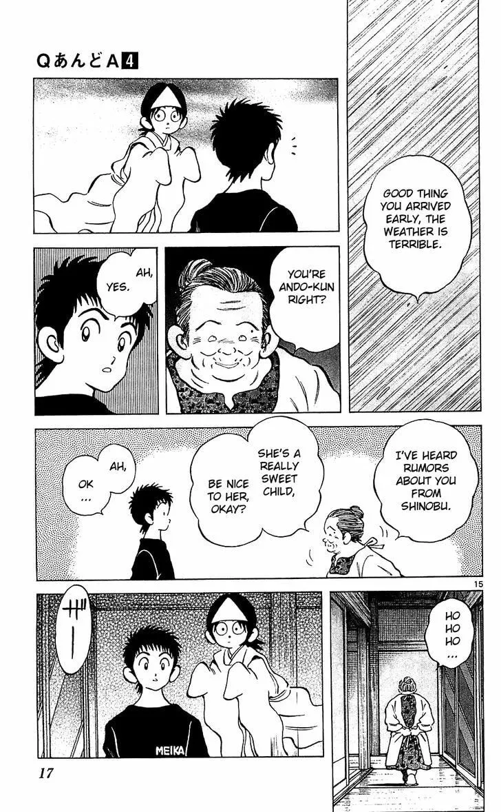 Read Q and A chapter 18 image 15 on Lezhin