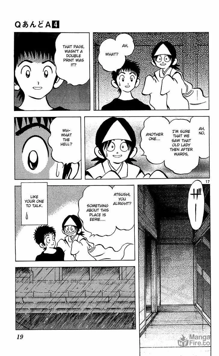 Read Q and A chapter 18 image 17 on Lezhin
