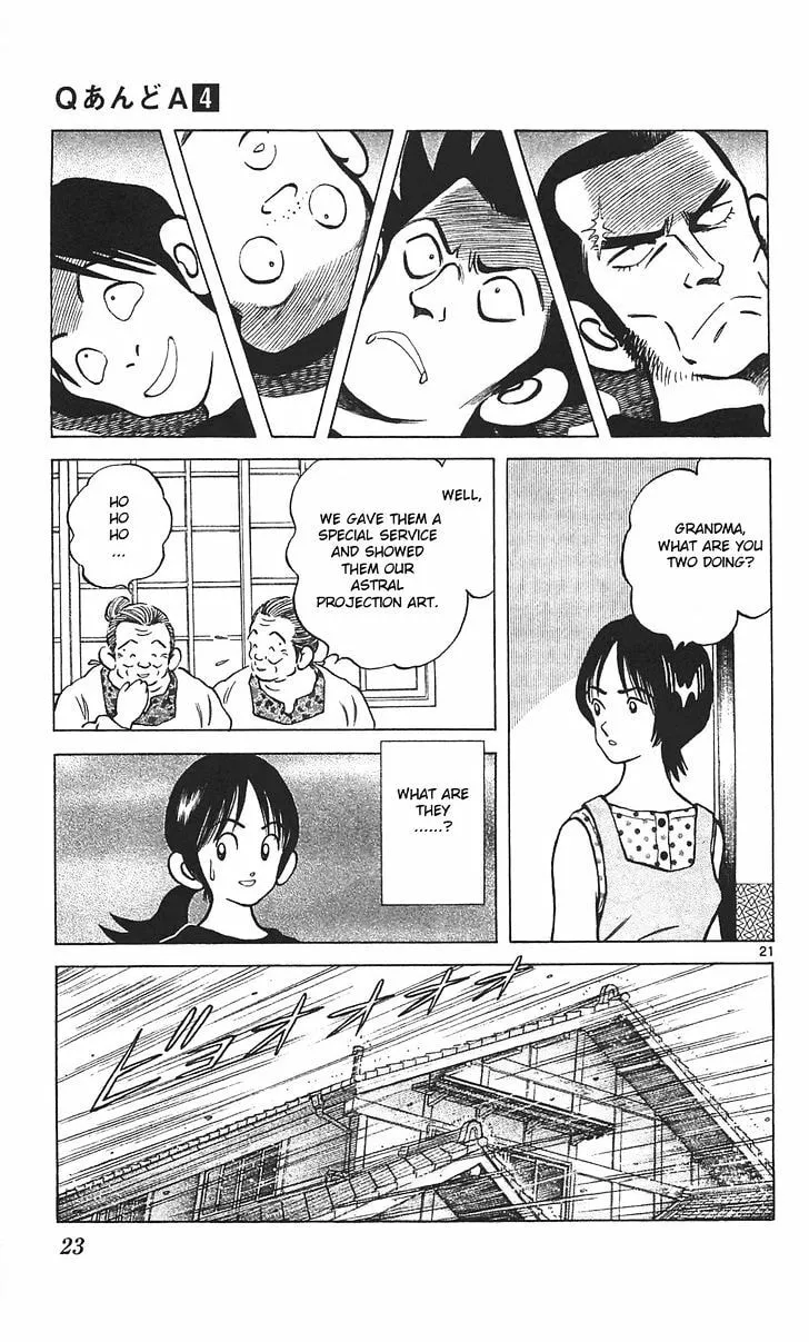 Read Q and A chapter 18 image 21 on Lezhin
