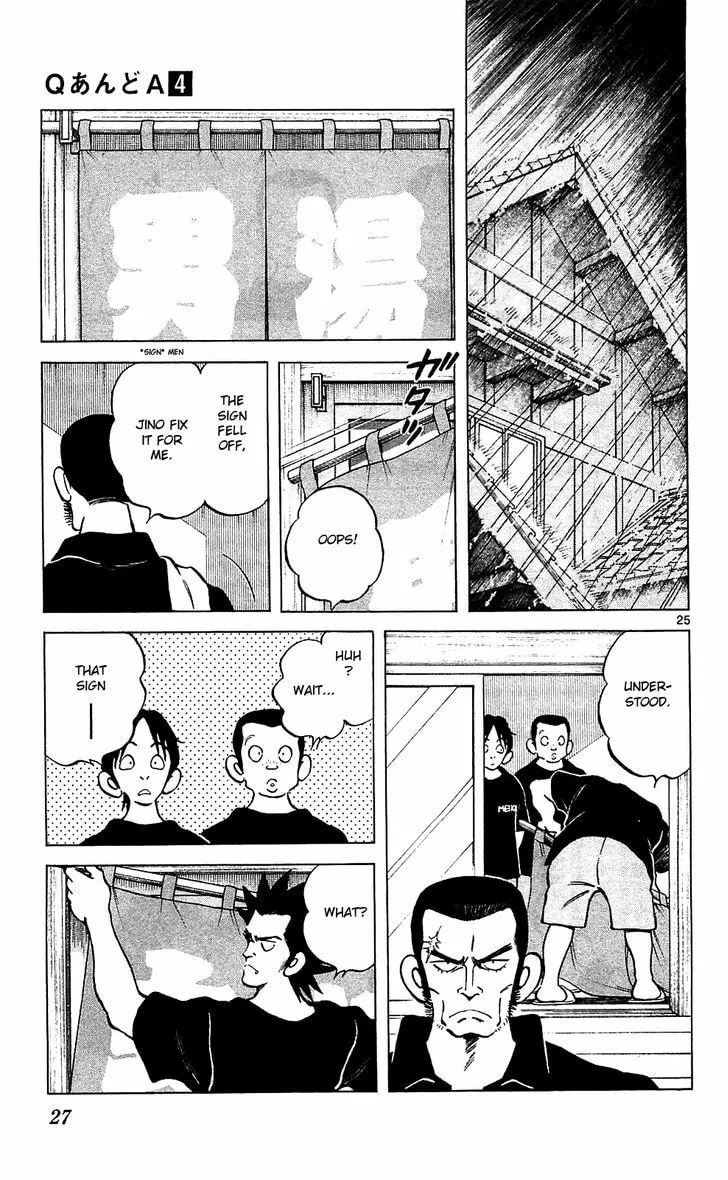 Read Q and A chapter 18 image 25 on Lezhin