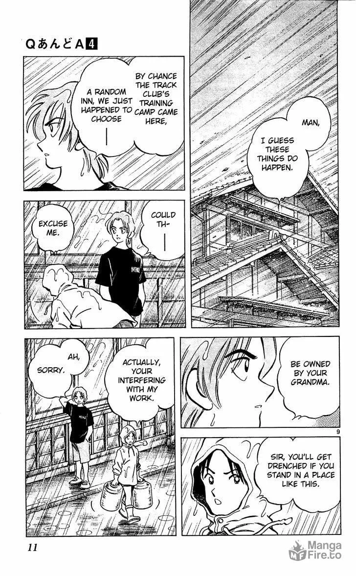 Read Q and A chapter 18 image 9 on Lezhin
