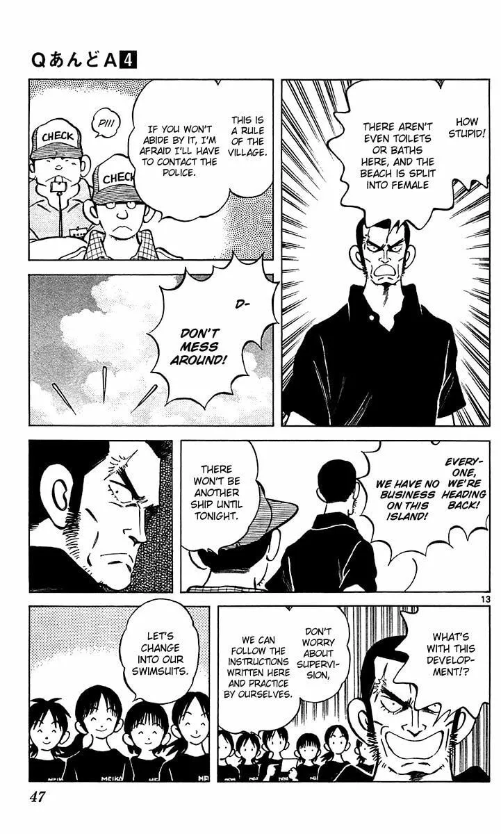 Read Q and A chapter 19 image 12 on Lezhin