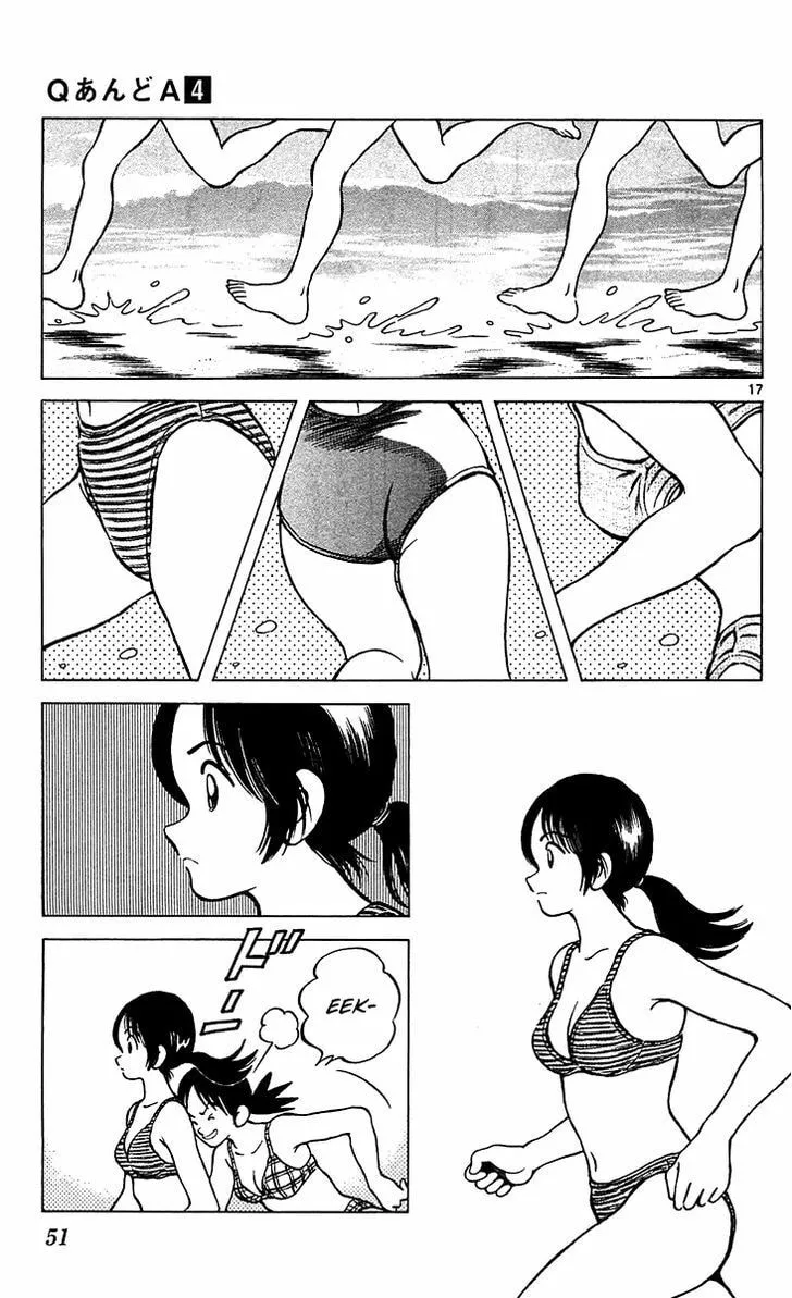 Read Q and A chapter 19 image 16 on Lezhin