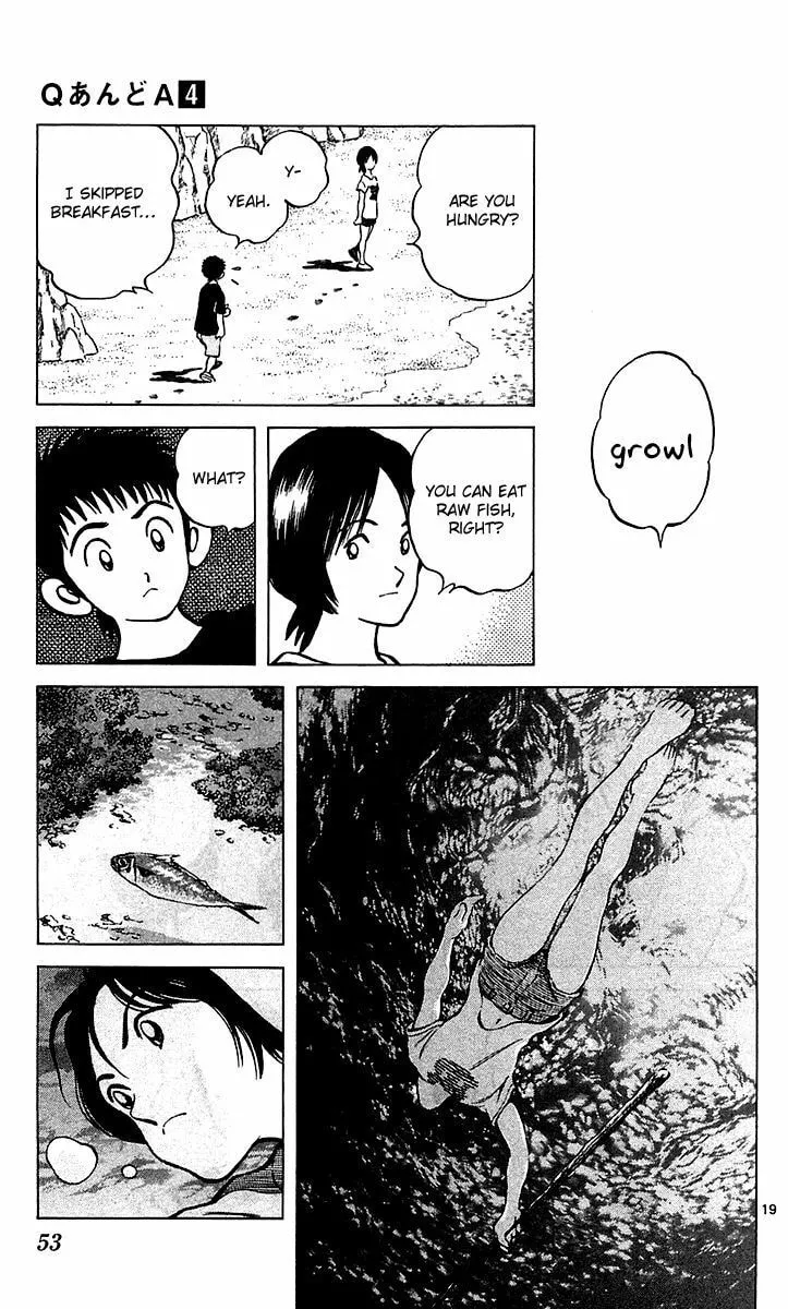 Read Q and A chapter 19 image 18 on Lezhin