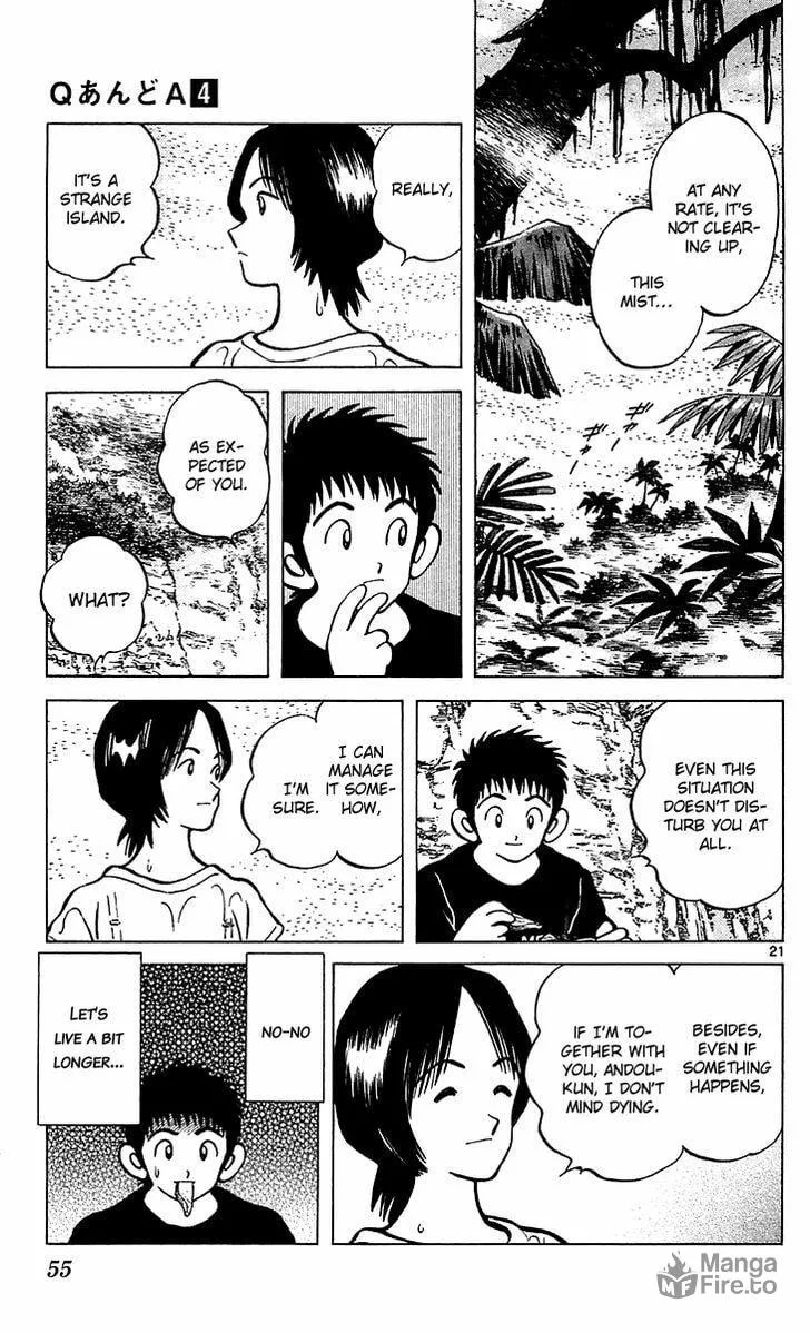 Read Q and A chapter 19 image 20 on Lezhin