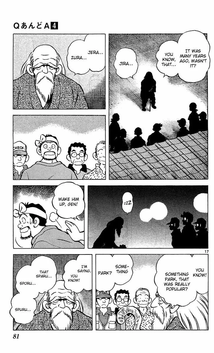 Read Q and A chapter 20 image 16 on Lezhin