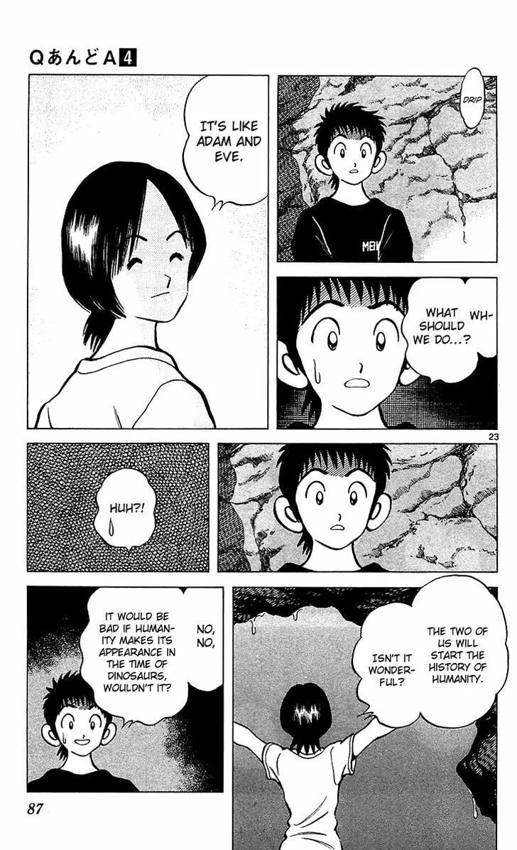 Read Q and A chapter 20 image 22 on Lezhin