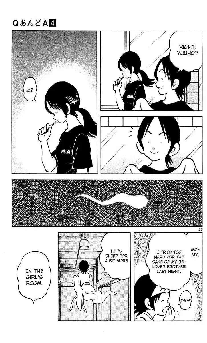 Read Q and A chapter 20 image 28 on Lezhin