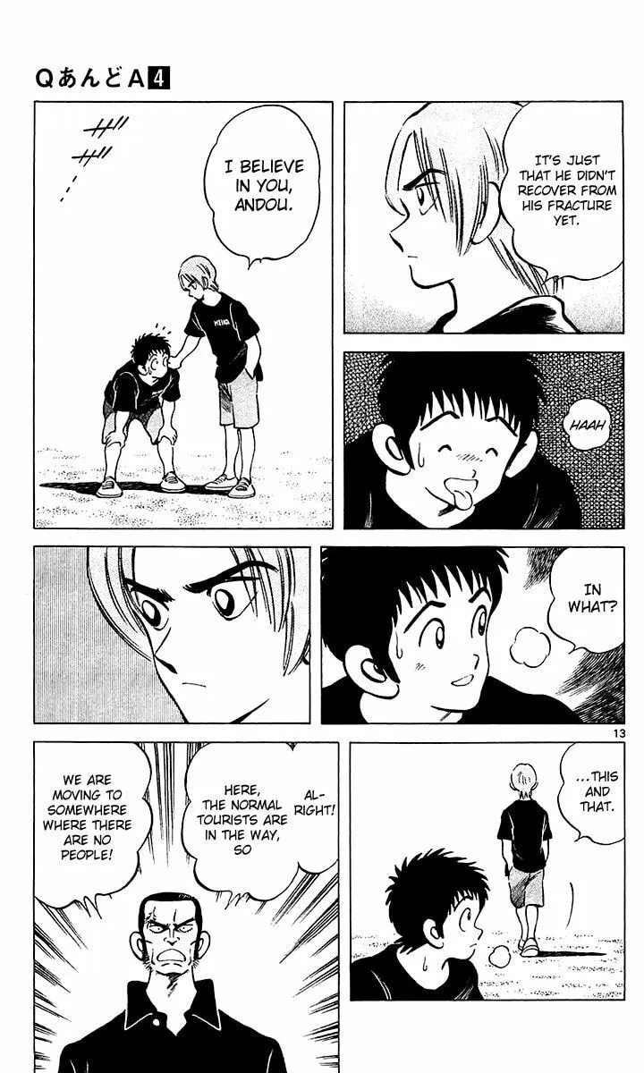 Read Q and A chapter 21 image 12 on Lezhin