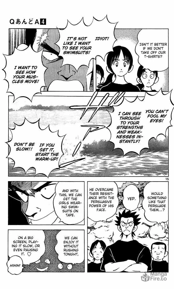 Read Q and A chapter 21 image 14 on Lezhin