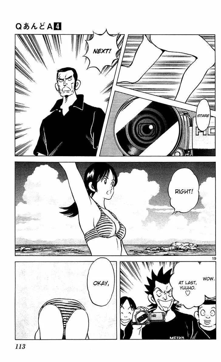 Read Q and A chapter 21 image 18 on Lezhin