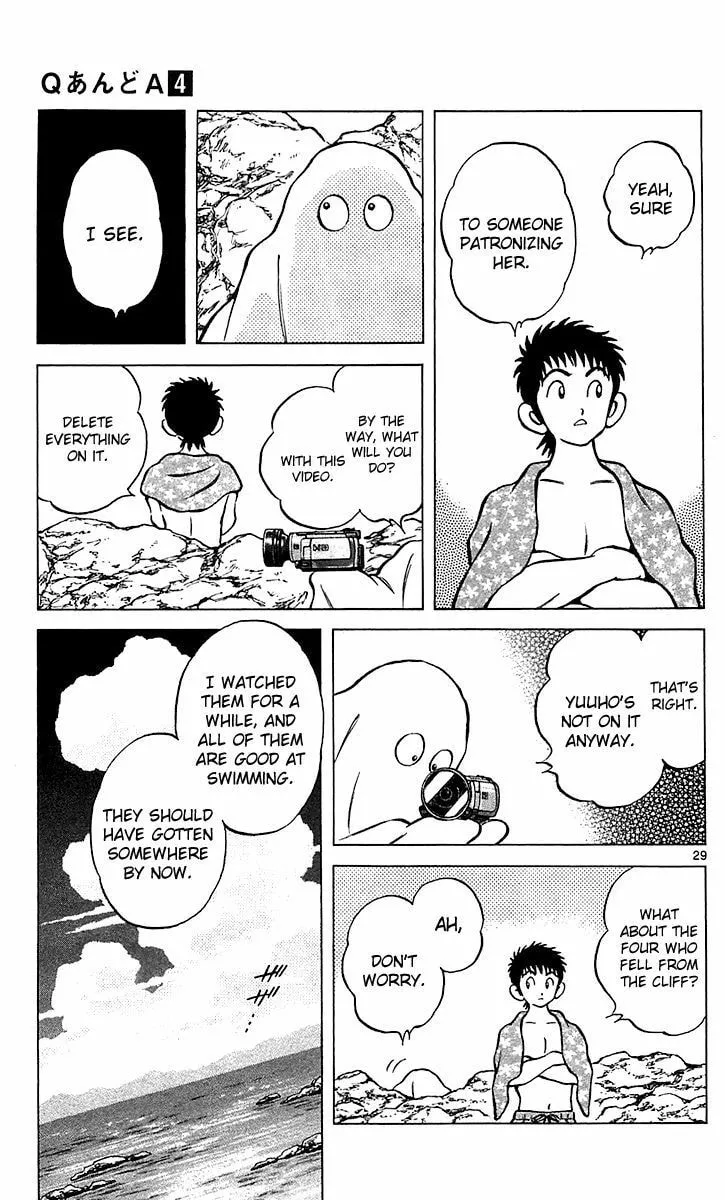 Read Q and A chapter 21 image 28 on Lezhin