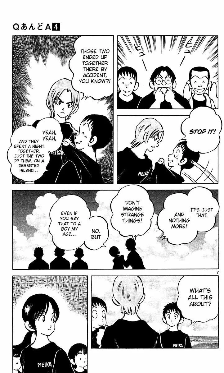 Read Q and A chapter 21 image 6 on Lezhin