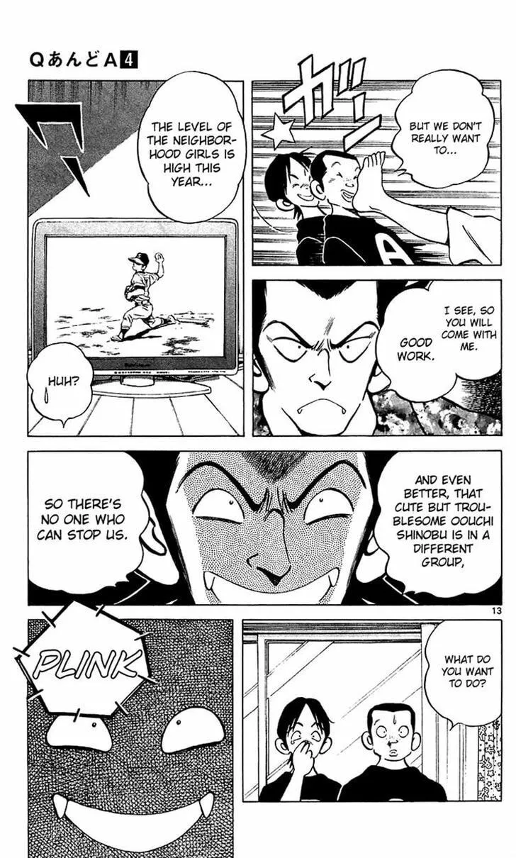 Read Q and A chapter 22 image 12 on Lezhin