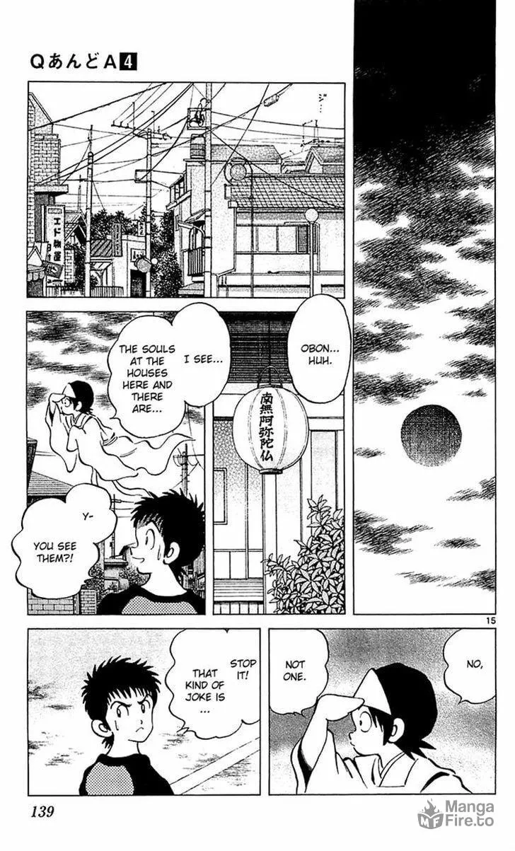 Read Q and A chapter 22 image 14 on Lezhin