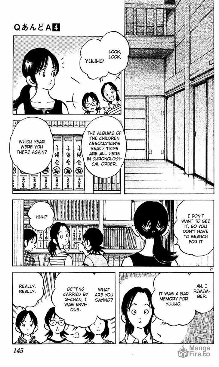 Read Q and A chapter 22 image 20 on Lezhin