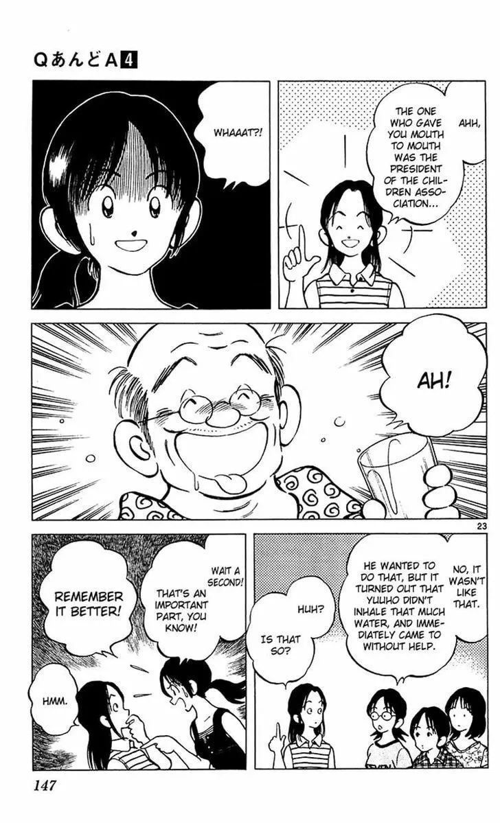 Read Q and A chapter 22 image 22 on Lezhin