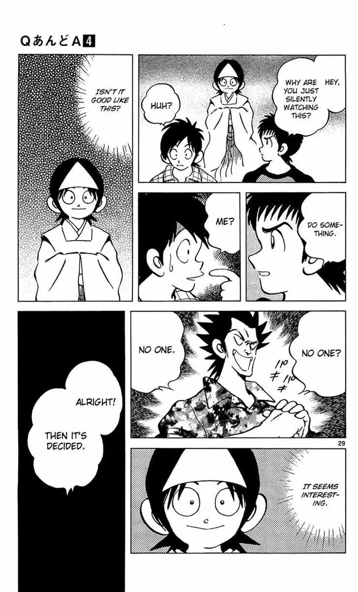 Read Q and A chapter 22 image 28 on Lezhin
