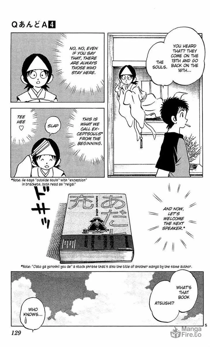 Read Q and A chapter 22 image 4 on Lezhin