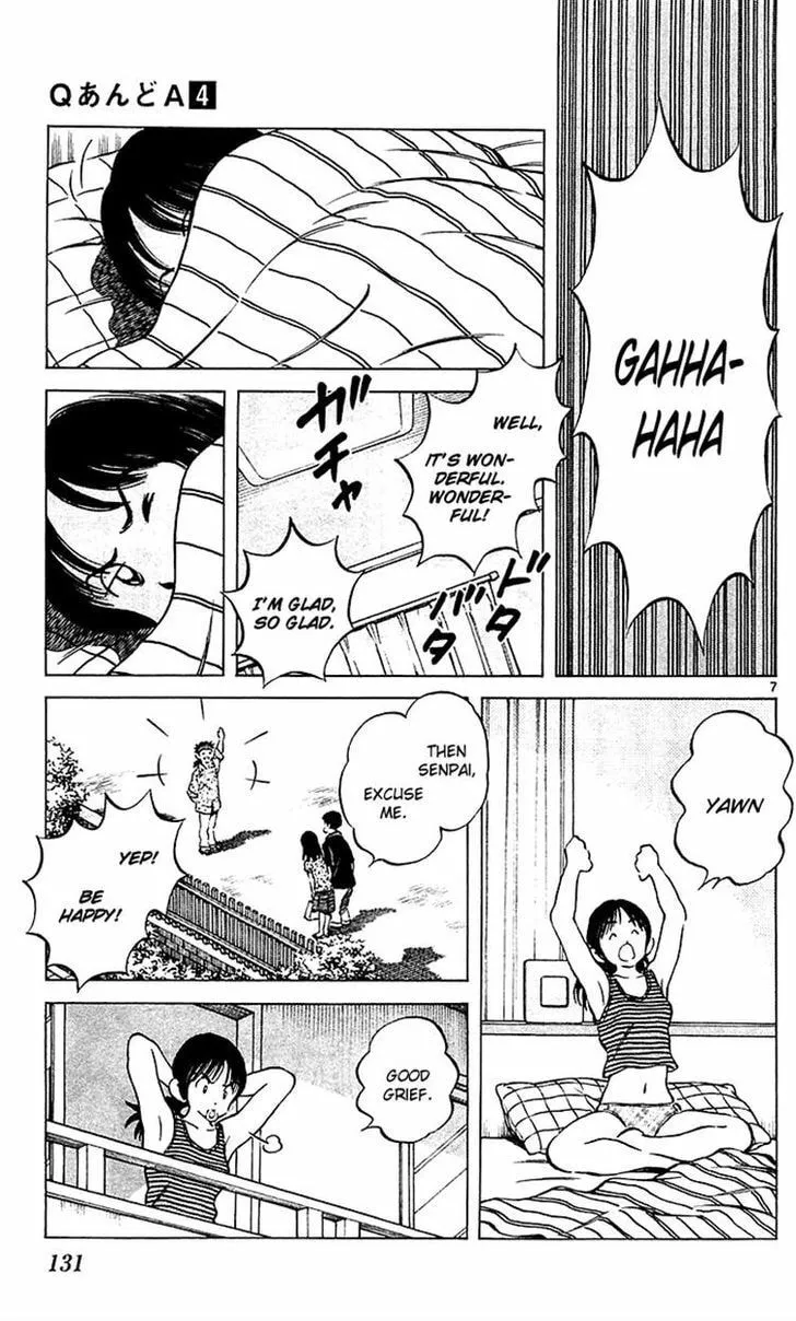 Read Q and A chapter 22 image 6 on Lezhin