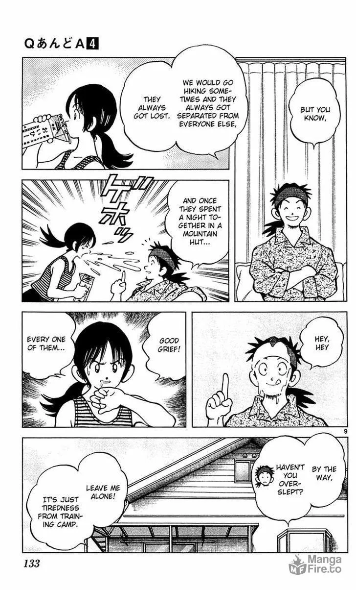 Read Q and A chapter 22 image 8 on Lezhin