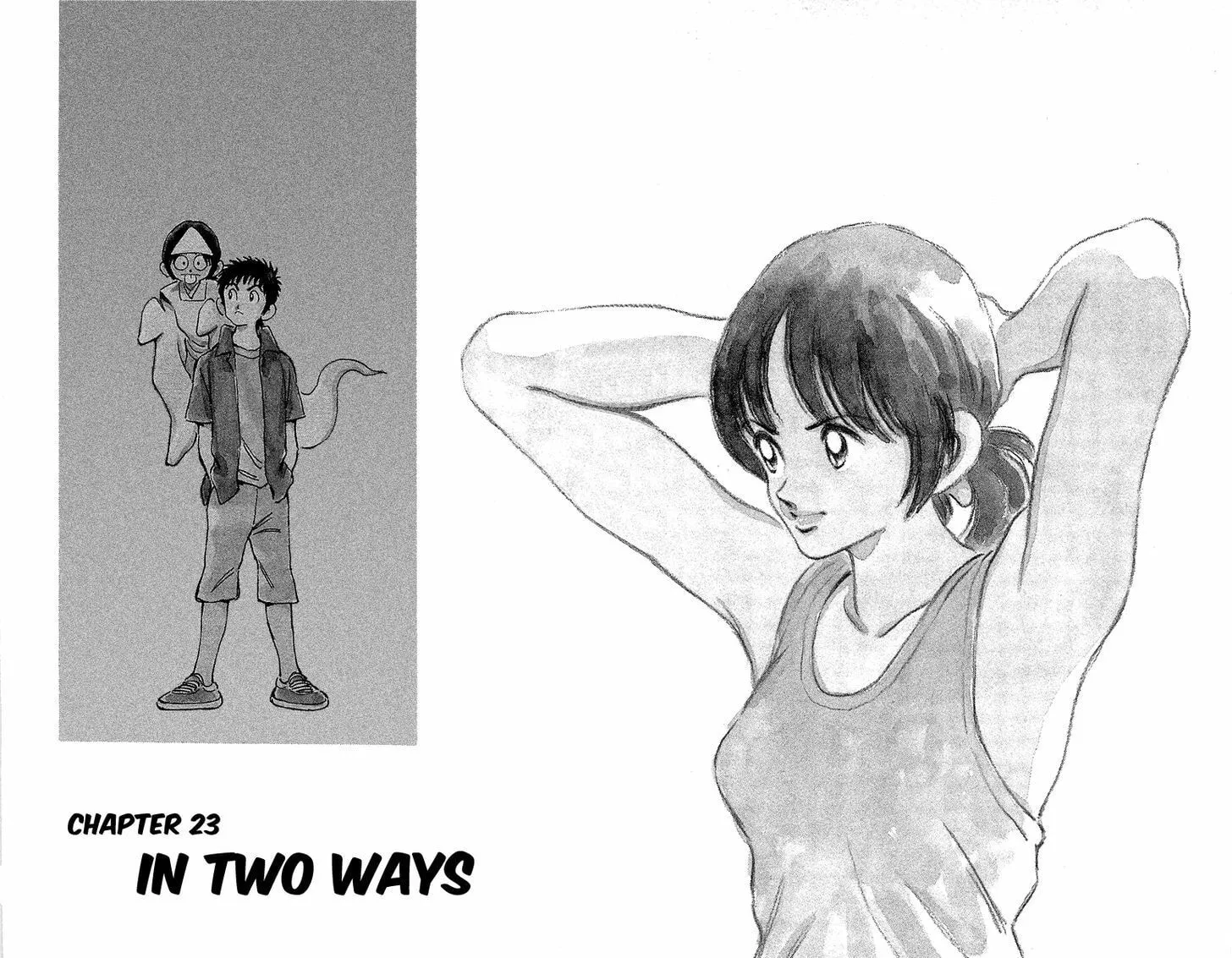 Read Q and A chapter 23 image 1 on Lezhin