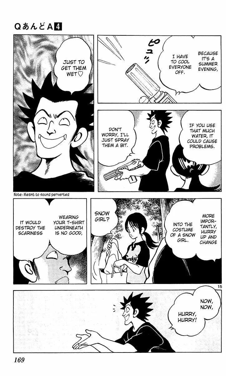 Read Q and A chapter 23 image 13 on Lezhin