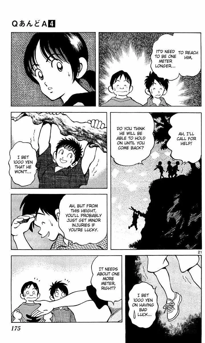 Read Q and A chapter 23 image 19 on Lezhin