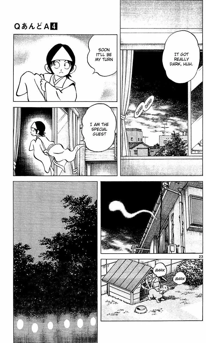 Read Q and A chapter 23 image 21 on Lezhin