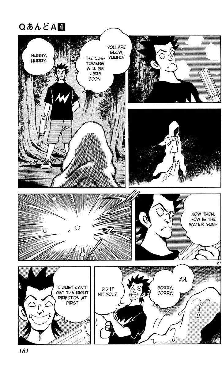 Read Q and A chapter 23 image 25 on Lezhin