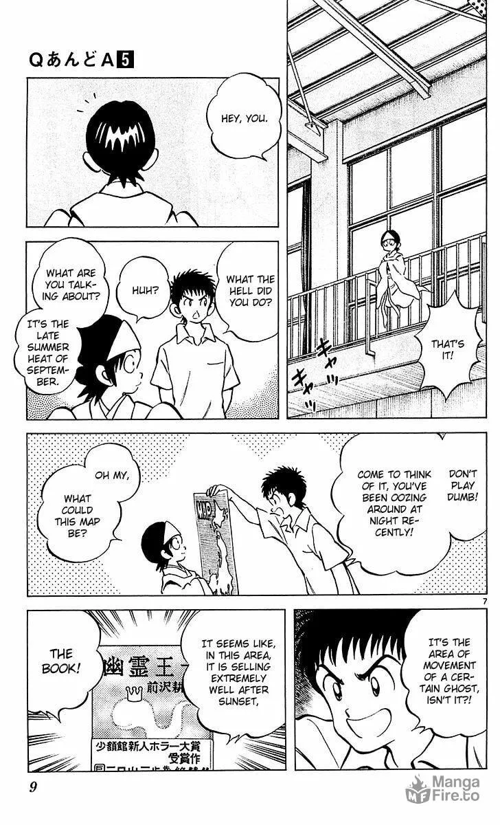 Read Q and A chapter 24 image 11 on Lezhin