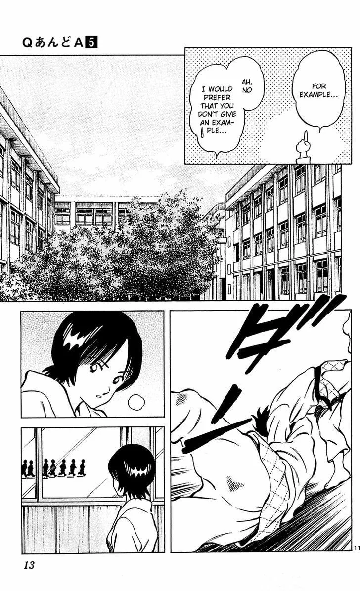 Read Q and A chapter 24 image 15 on Lezhin