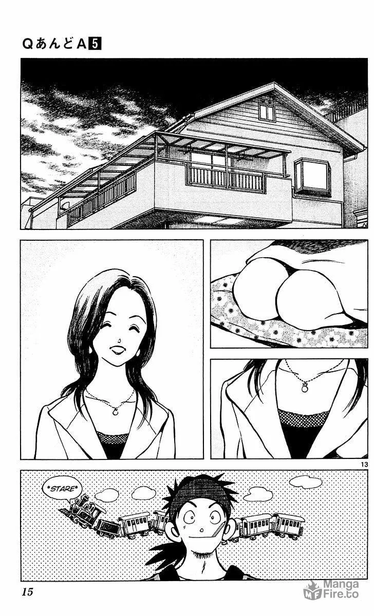Read Q and A chapter 24 image 17 on Lezhin