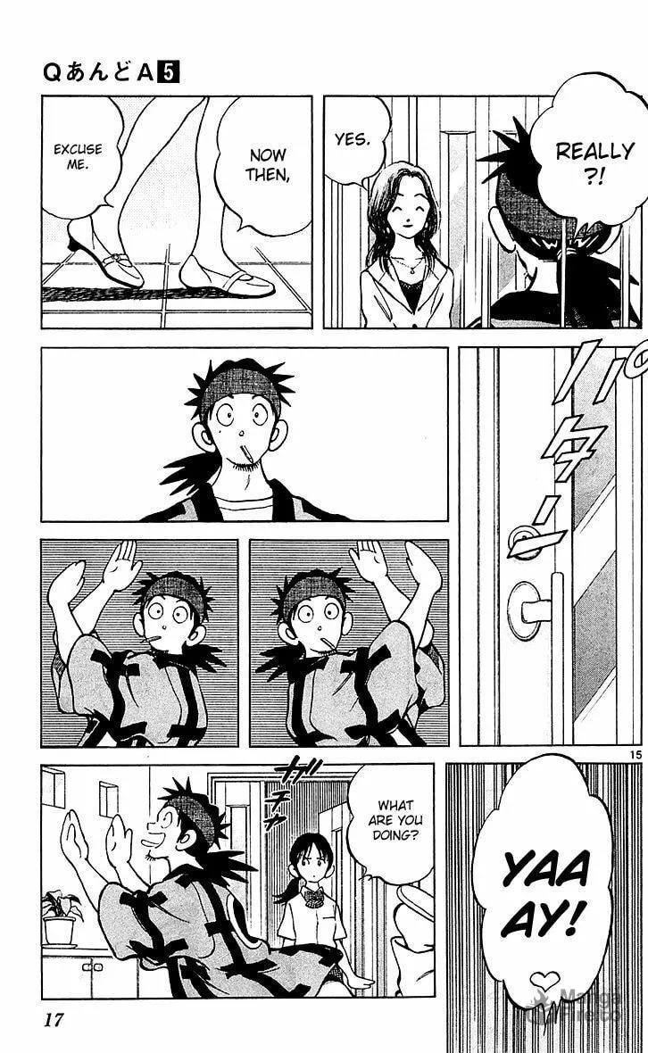 Read Q and A chapter 24 image 19 on Lezhin